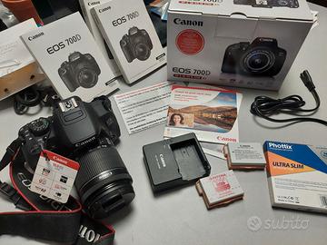 Canon 700 d