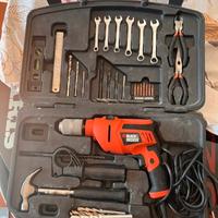 🔧 Trapano a percussione Black & Decker