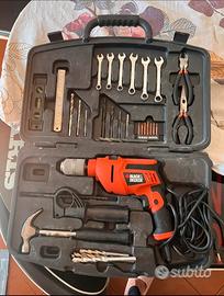 🔧 Trapano a percussione Black & Decker