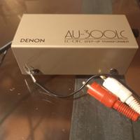 DENON AU-300-LC step-up transformer