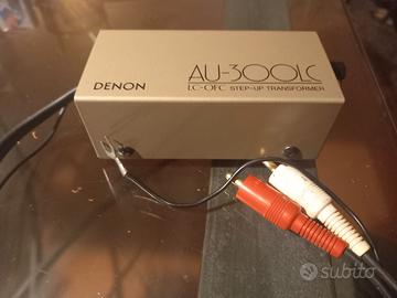 DENON AU-300-LC step-up transformer