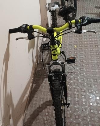 bicicletta Atala Storm 24