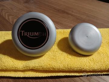 Triumph Kit coperchio dado ruota grigio A9640086