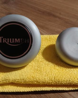 Triumph Kit coperchio dado ruota grigio A9640086