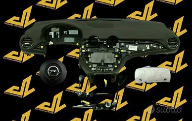 Kit airbag opel Adam 2017> cruscotto completo