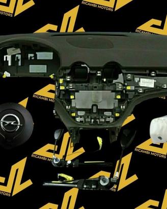 Kit airbag opel Adam 2017> cruscotto completo