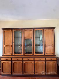 Mobile Soggiorno Anni ’80 Laminato Massello