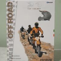 Interfono Cellularline OFF ROAD (coppia)