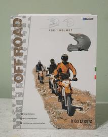 Interfono Cellularline OFF ROAD (coppia)