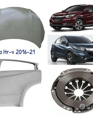 Honda Hr-V musata cofano fanale freni cerchi 16-21