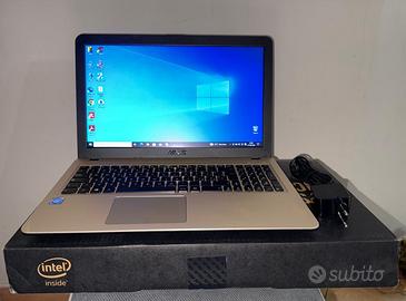 PC ASUS PROCESSORE INTEL 15,6" – 500GB - RAM 4GB