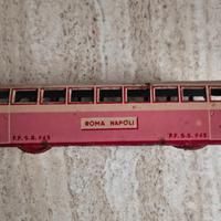 Trenino Littorina Ingap Roma-Napoli F.F. S.S. 965