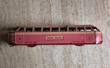 Trenino Littorina Ingap Roma-Napoli F.F. S.S. 965