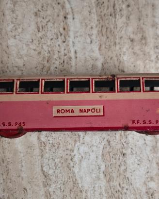 Trenino Littorina Ingap Roma-Napoli F.F. S.S. 965