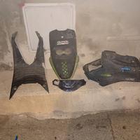  plastiche booster mbk