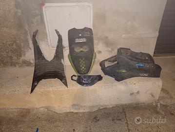  plastiche booster mbk