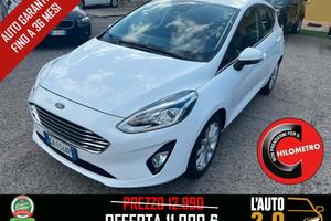 Ford Fiesta 1.5 EcoBlue 5 porte Titanium