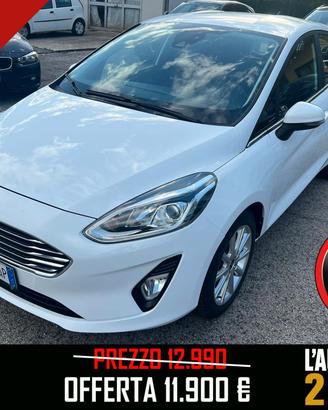 Ford Fiesta 1.5 EcoBlue 5 porte Titanium