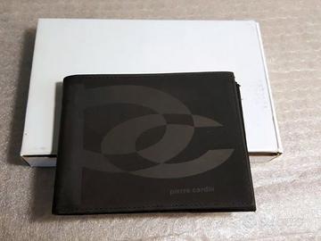 (Sped.Incl.)SCIARPA  E PORTAFOGLIO - Pierre Cardin