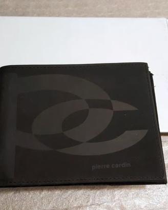 (Sped.Incl.)SCIARPA  E PORTAFOGLIO - Pierre Cardin