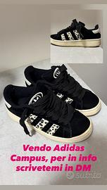 Adidas Campus leopardate