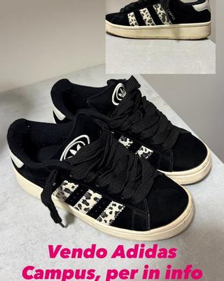 Adidas Campus leopardate