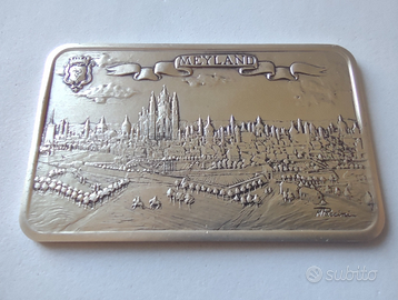 INTERCOINS antiche città Meyland argento 925