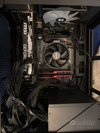 Desktop Ryzen 5 3600 16GB RAM NVIDIA 4060 - NO SSD