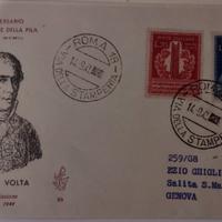 FDC Venetia Club italia 1949