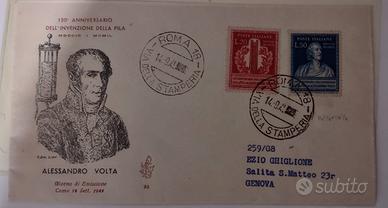 FDC Venetia Club italia 1949