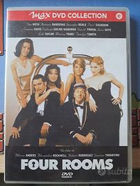 🎬 Four Rooms – DVD Max Collection! 🎥