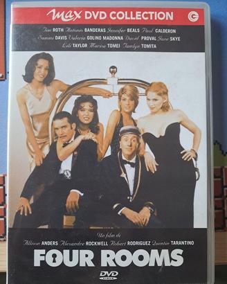 🎬 Four Rooms – DVD Max Collection! 🎥