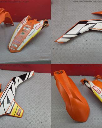 KIT PLASTICHE KTM EXC-F 350 2012 2016 EXCF 2013 20