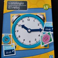 Gioco imparo l'orologio