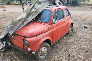 N°2 Fiat 500 d'epoca