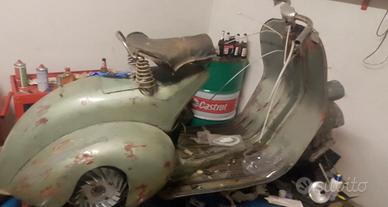 Vespa faro basso 1951
