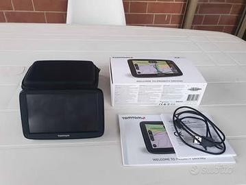 TomTom navigatore GPS + Wifi + scatola originale