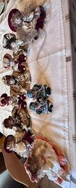 Lotto bambole ceramica Capodimonte