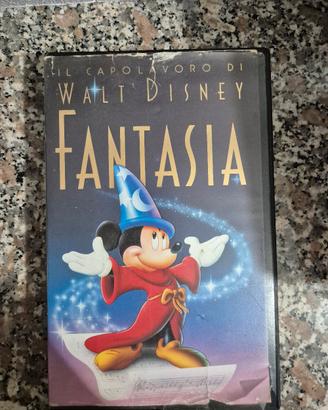 vhs disney fantasia