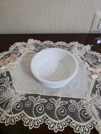 ciotola stampato in 3d in corda 