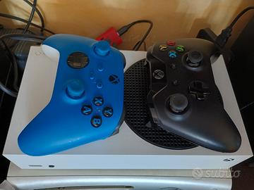 Xbox serie S+ 2 controller+cavi