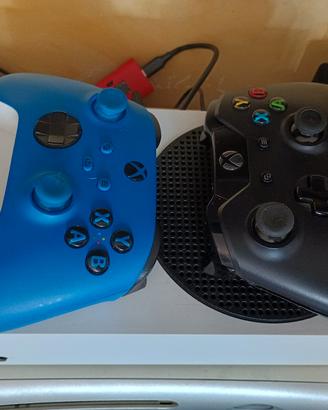 Xbox serie S+ 2 controller+cavi