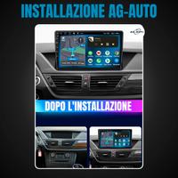 Bmw x1 e84 | Autoradio android stereo 2din + KIT