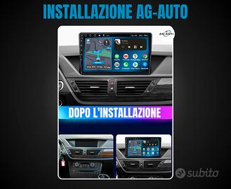 Bmw x1 e84 | Autoradio android stereo 2din + KIT