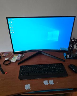 monitor 27 pollici samsung 