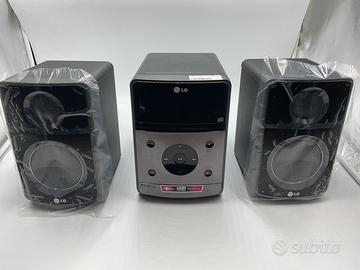 Micro hi-fi stereo LG