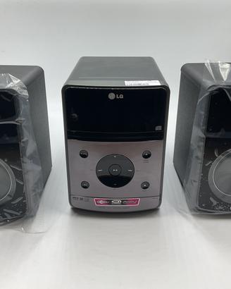 Micro hi-fi stereo LG