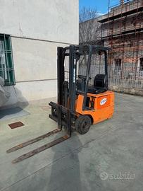 Carrello elevatore usato STILL R50/15 elettronico