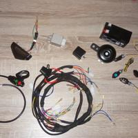 impianto elettrico semplificato 