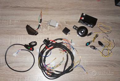 impianto elettrico semplificato 